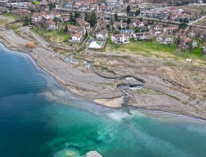 Sapanca Gölü’ne 3 Milyon 240 Bin Metreküplük Alternatif Su Takviyesi