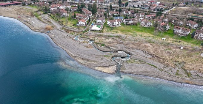 Sapanca Gölü’ne 3 Milyon 240 Bin Metreküplük Alternatif Su Takviyesi