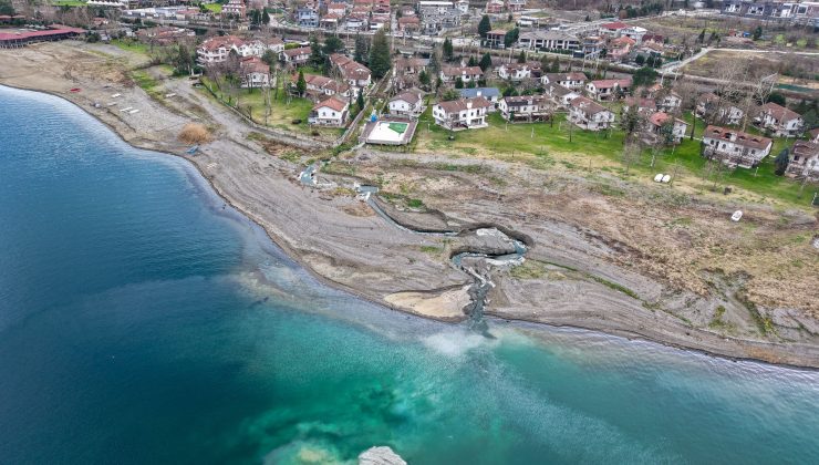 Sapanca Gölü’ne 3 Milyon 240 Bin Metreküplük Alternatif Su Takviyesi