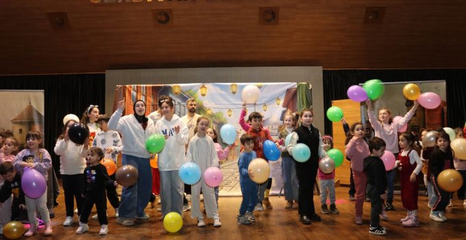 Serdivan’da Ramazan Coşkusu Çocuk Şenliğiyle Taçlandı