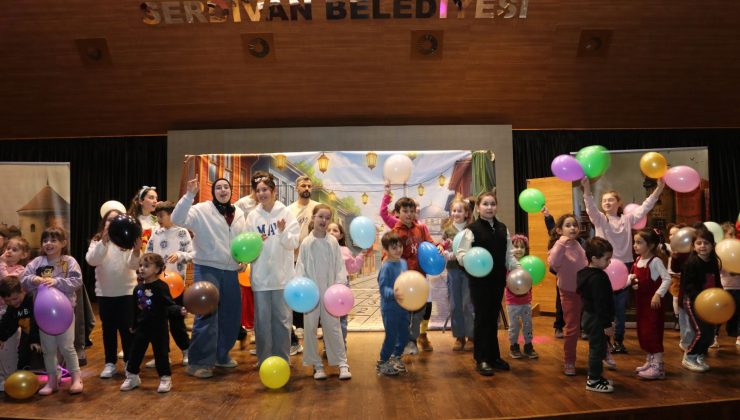 Serdivan’da Ramazan Coşkusu Çocuk Şenliğiyle Taçlandı