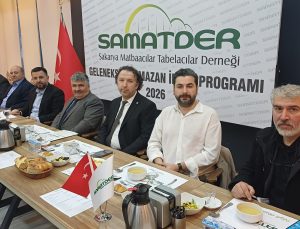 SAMATDER İftarında Birlik Mesajı ve Plaket Töreni