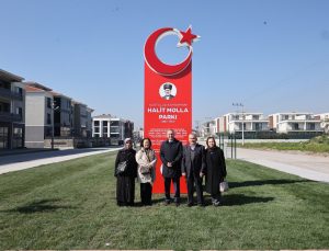 Halit Molla Parkı Adapazarı’na Kazandırıldı