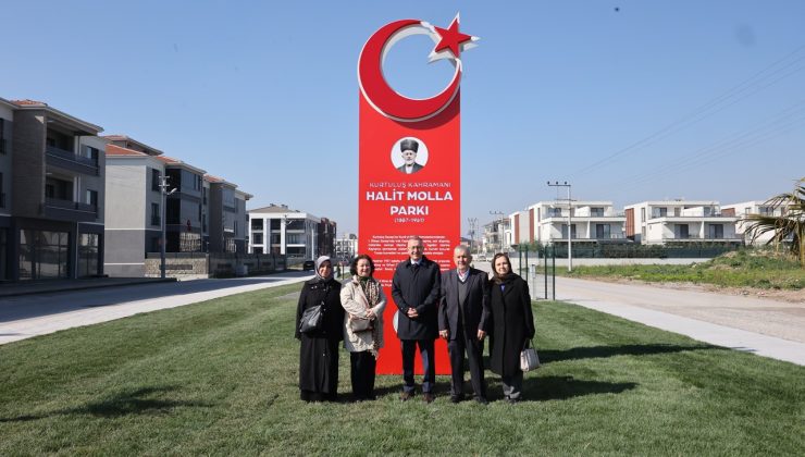Halit Molla Parkı Adapazarı’na Kazandırıldı