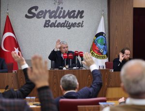 Serdivan Belediye Meclisi Mart Ayı Toplantısını Gerçekleştirdi