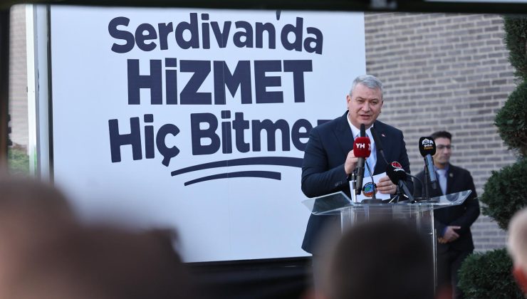 Serdivan’da Kentsel Dönüşüm Bilgilendirme Ofisi Hizmete Açıldı