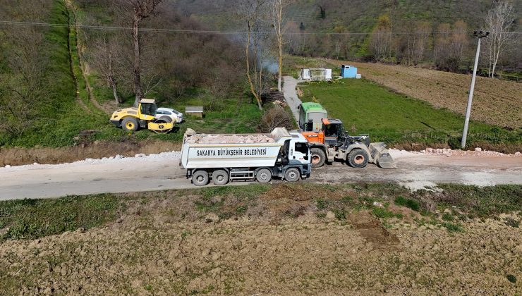 Sakarya’nın Kuzeyine Yeni Ulaşım Hattı: 20 Mahalleyi Etkileyecek Projede Çalışmalar Sürüyor