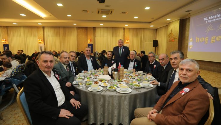 SATSO 16. Meslek Komitesi Sigorta Acenteleriyle Geleneksel İftarda Buluştu