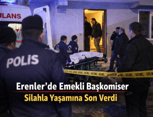 Erenler’de Emekli Başkomiser Silahla Yaşamına Son Verdi