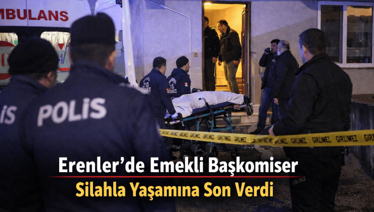 Erenler’de Emekli Başkomiser Silahla Yaşamına Son Verdi