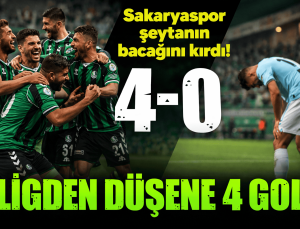 Sakaryaspor’dan 4 Gollü Kritik Galibiyet