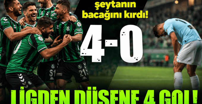 Sakaryaspor’dan 4 Gollü Kritik Galibiyet