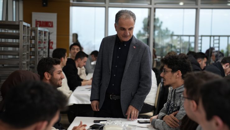 SAÜ Kampüsünde Ramazan İftarları Öğrencileri Buluşturuyor