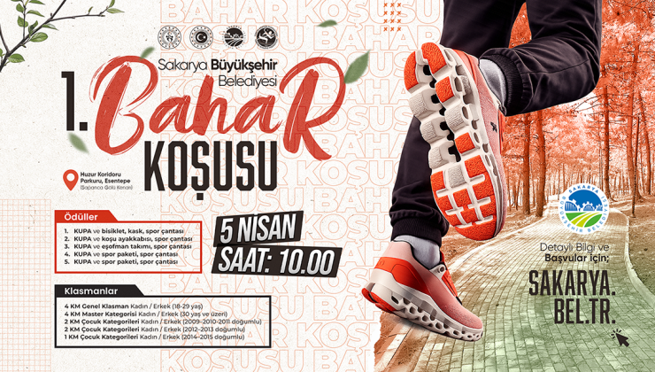 Sakarya’da 23 Nisan Coşkusu Huzur Koridoru’nda Koşulacak