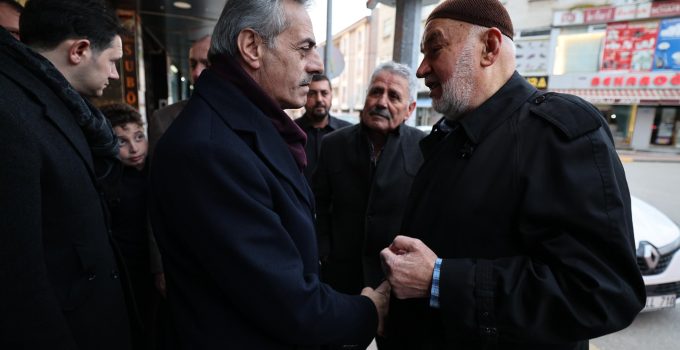 Alemdar Kaynarca ve Ferizli’de Yatırımları İnceledi