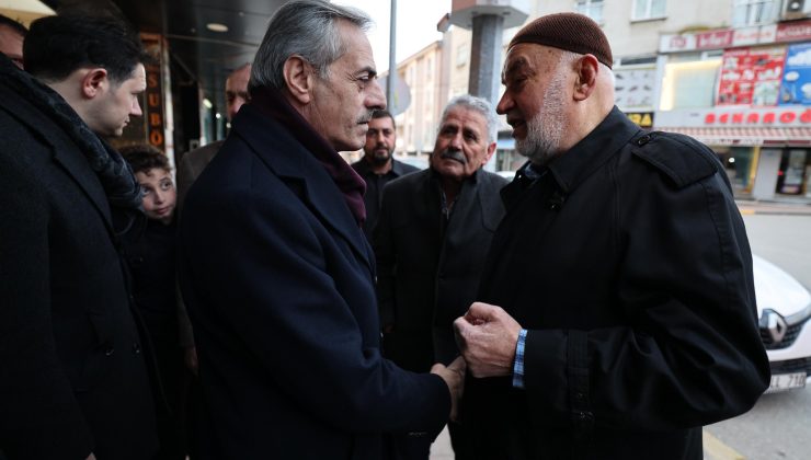 Alemdar Kaynarca ve Ferizli’de Yatırımları İnceledi