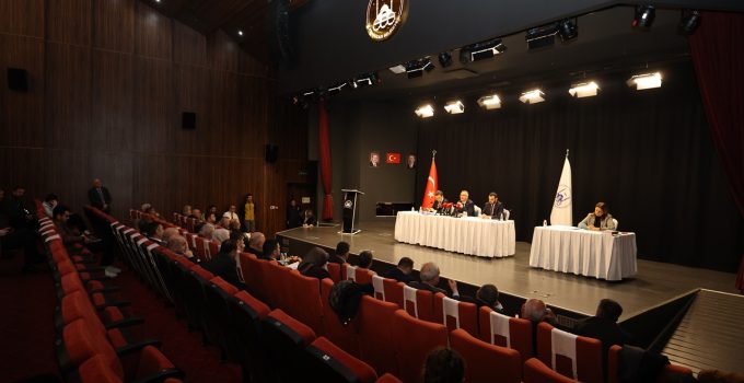 Adapazarı Meclisi Nisan Ayı Toplantısını Gerçekleştirdi