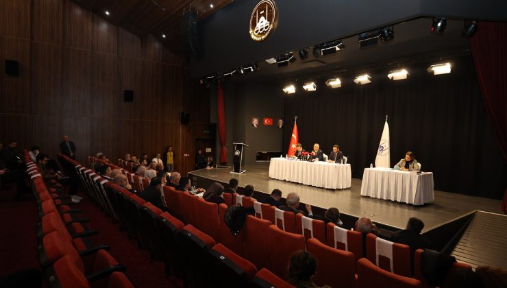 Adapazarı Meclisi Nisan Ayı Toplantısını Gerçekleştirdi